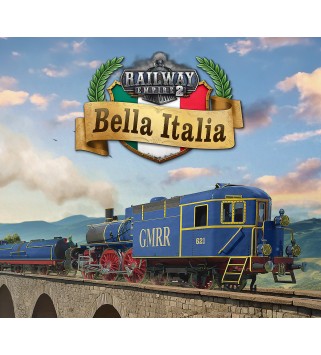 Railway Empire 2 - Bella Italia DLC Steam Key GLOBAL